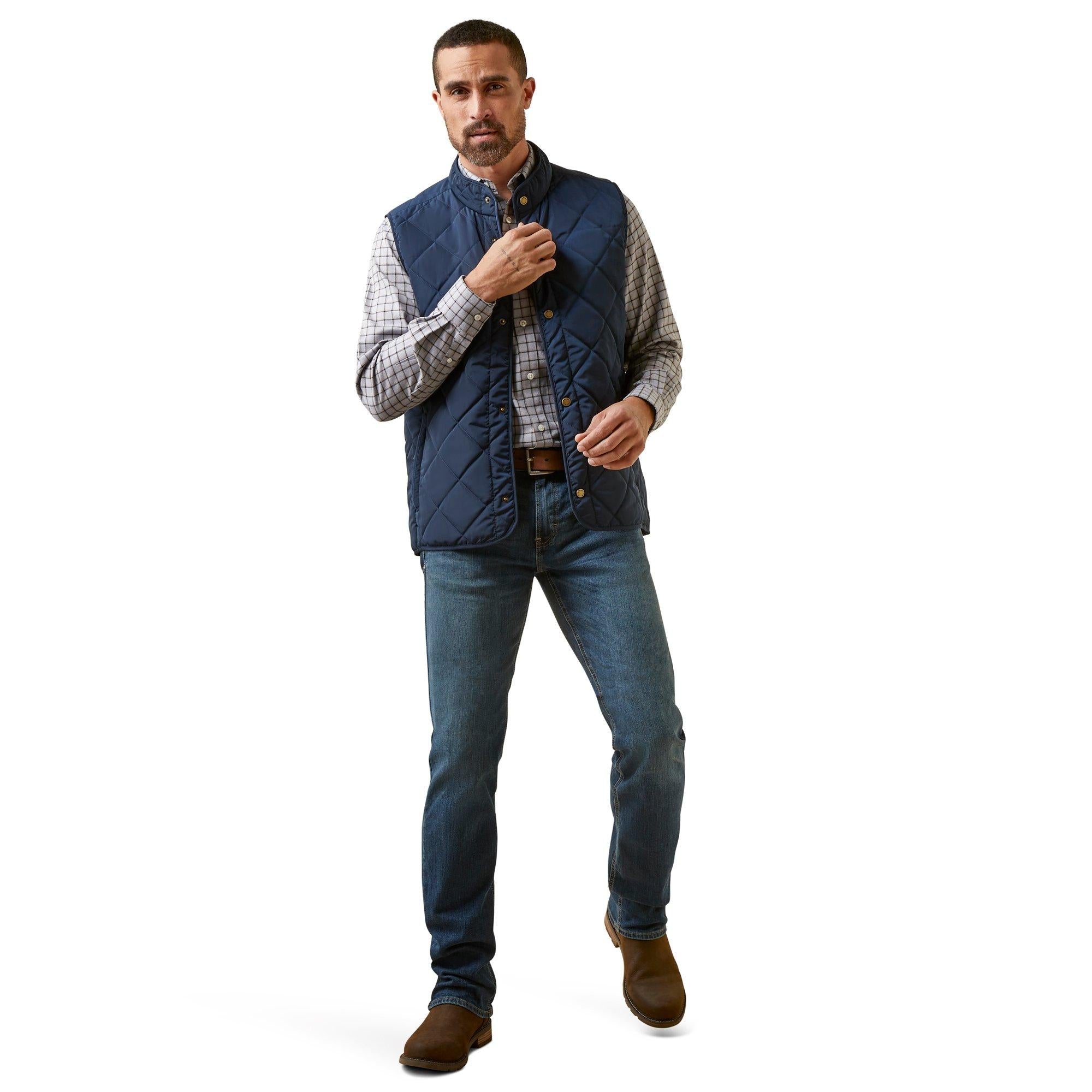Men's Woodside Vest - Navy