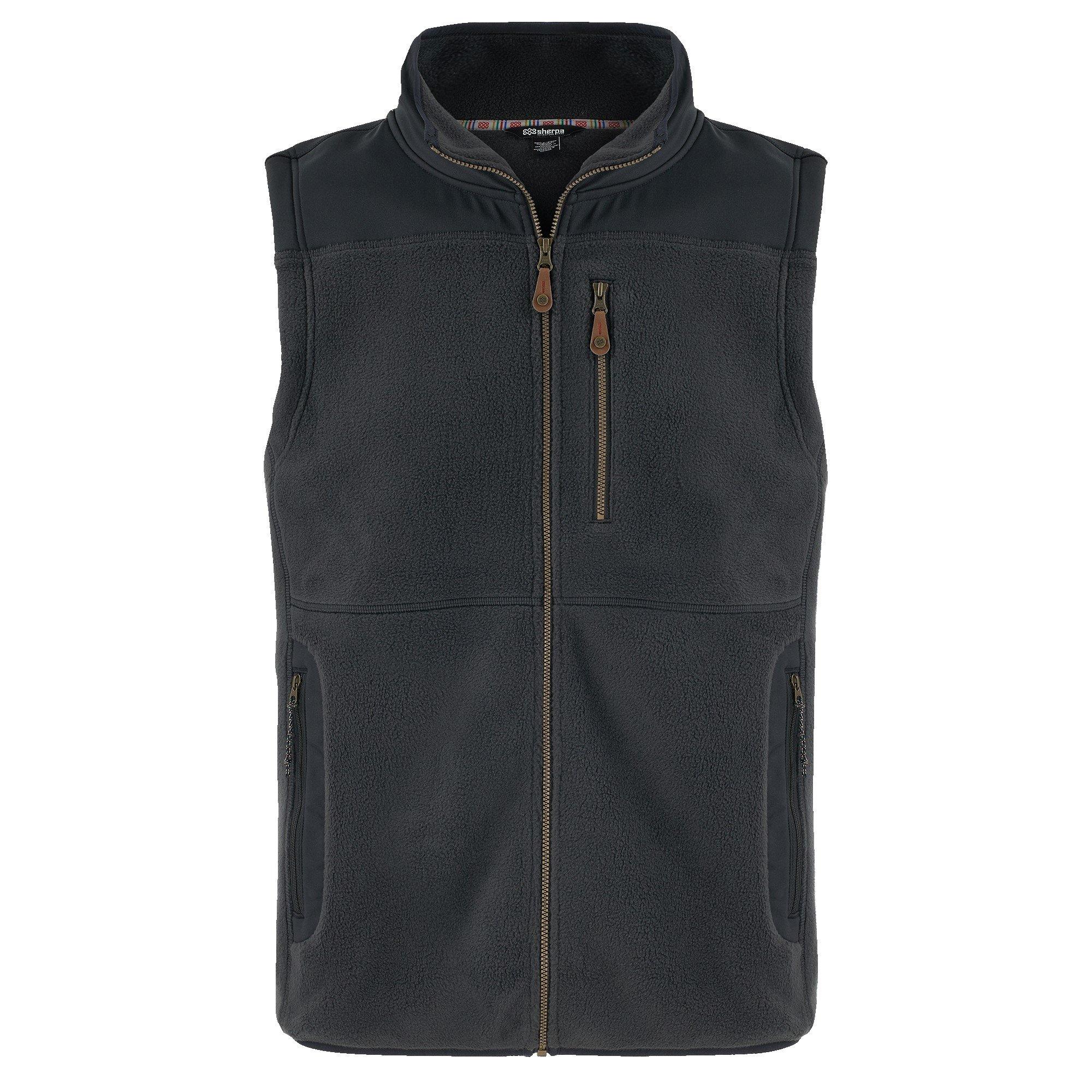 Men's Sanani Fleece Vest - Black