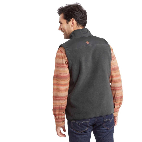 Men's Sanani Fleece Vest - Black