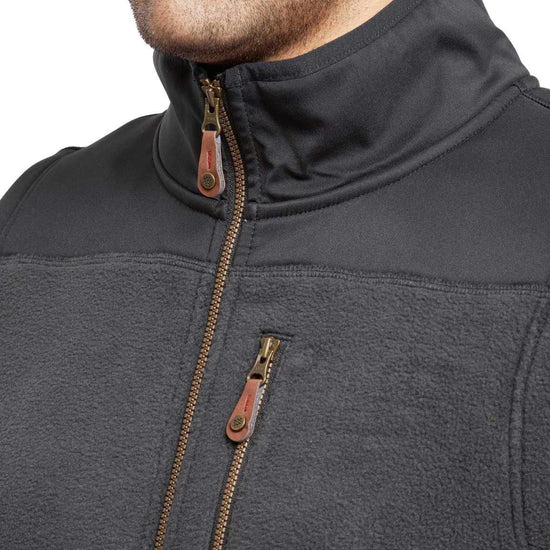 Men's Sanani Fleece Vest - Black