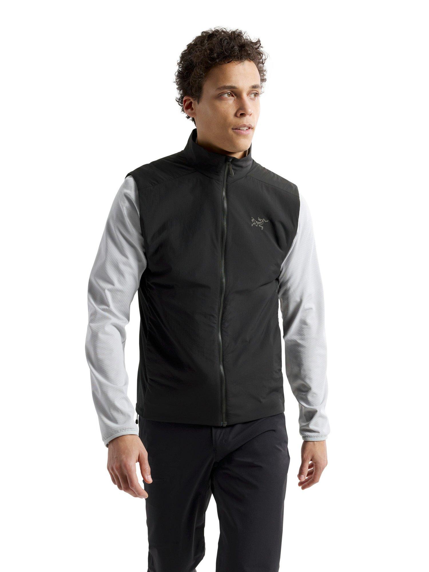 Arc'teryx Men's Atom Vest - Black | Tiso