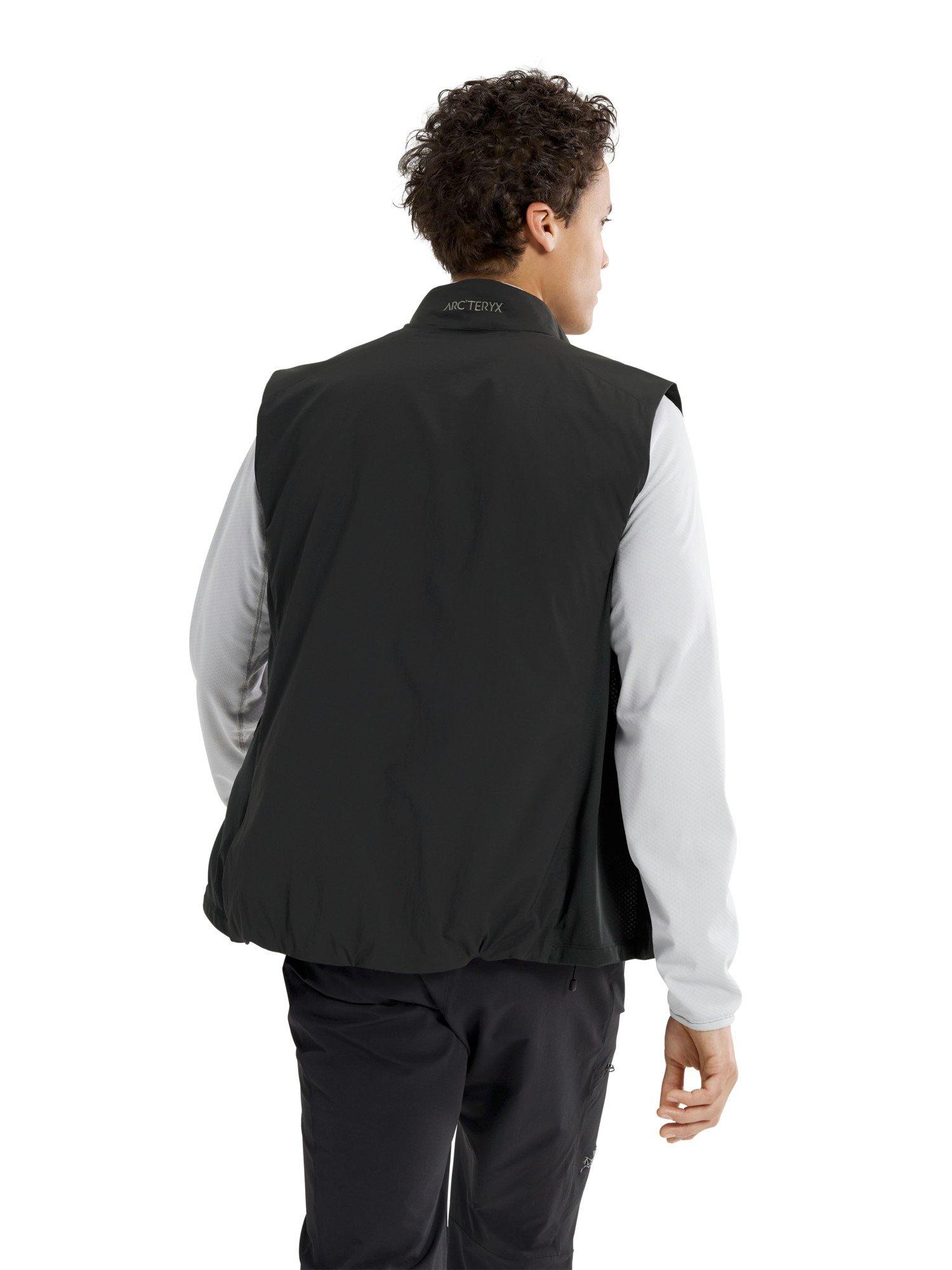 Arc'teryx Men's Atom Vest - Black | Tiso