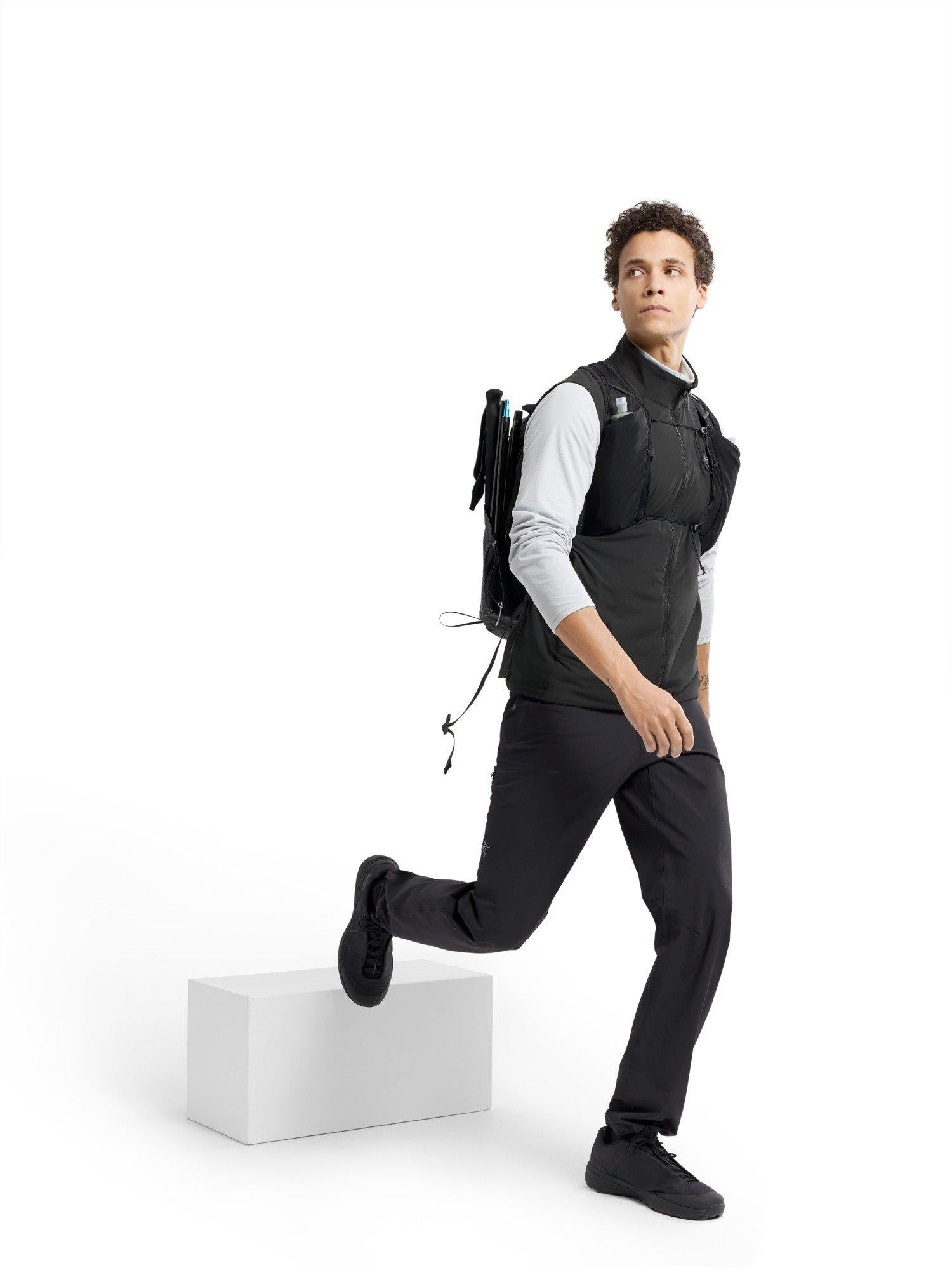 Arc'teryx Men's Atom Vest - Black | Tiso