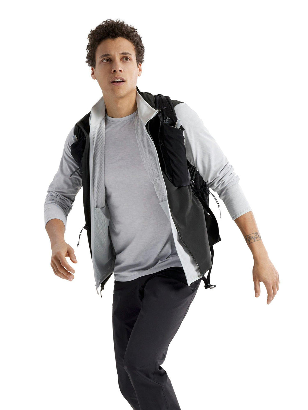 Men's Atom Vest - Black