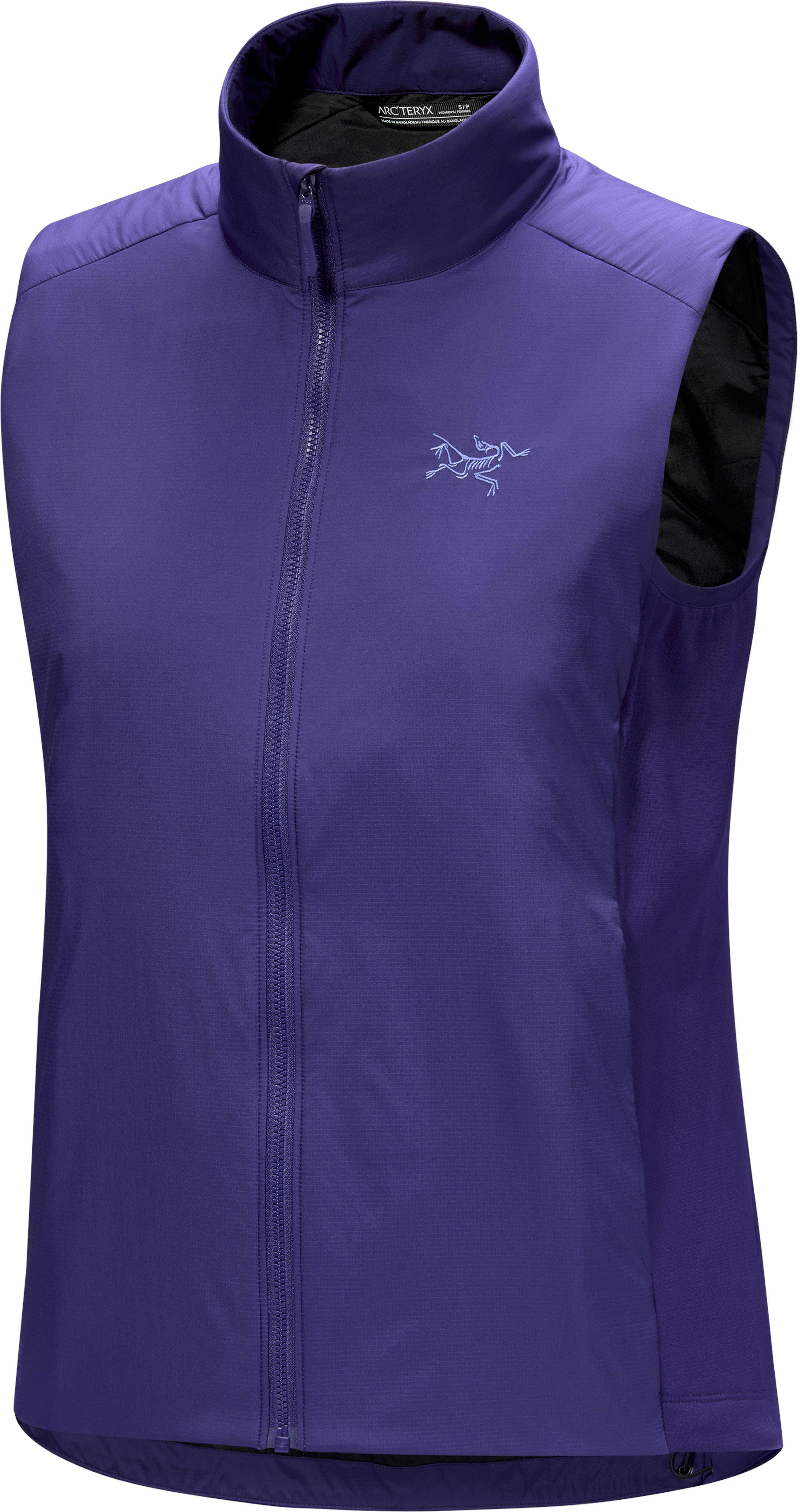 Arc'teryx Women's Atom Vest - Soulsonic / Black | Tiso