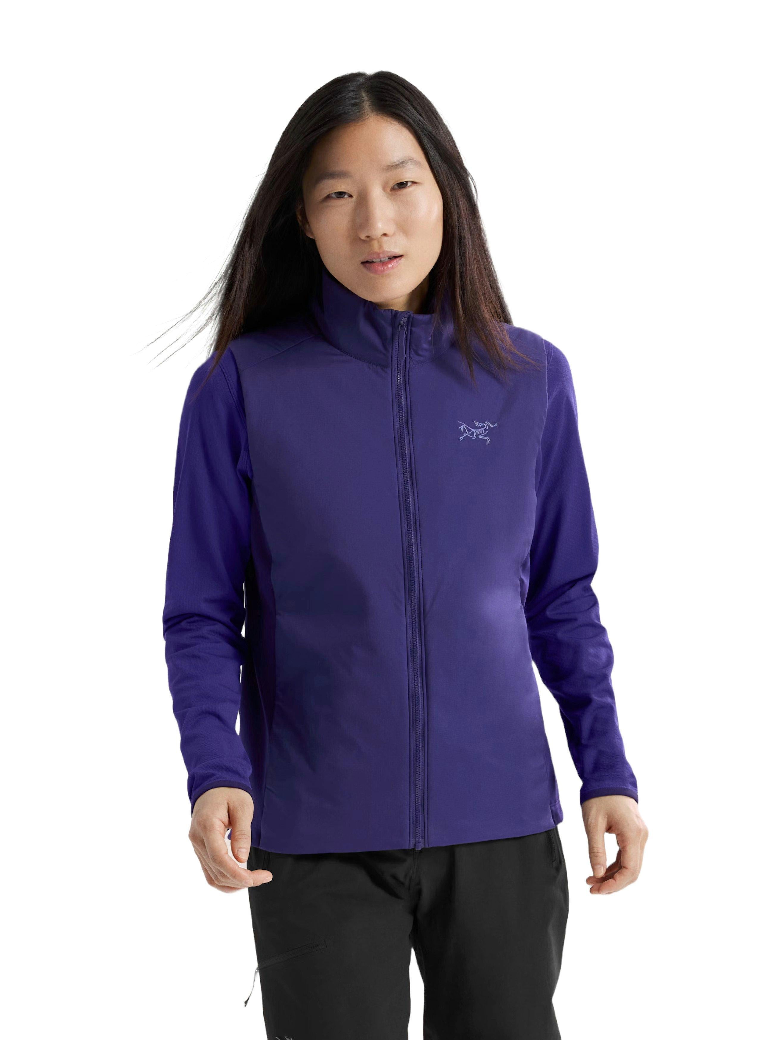 Arc'teryx Atom Vest 美品 Arc'teryx Women's Atom Vest - Soulsonic / Black | Tiso