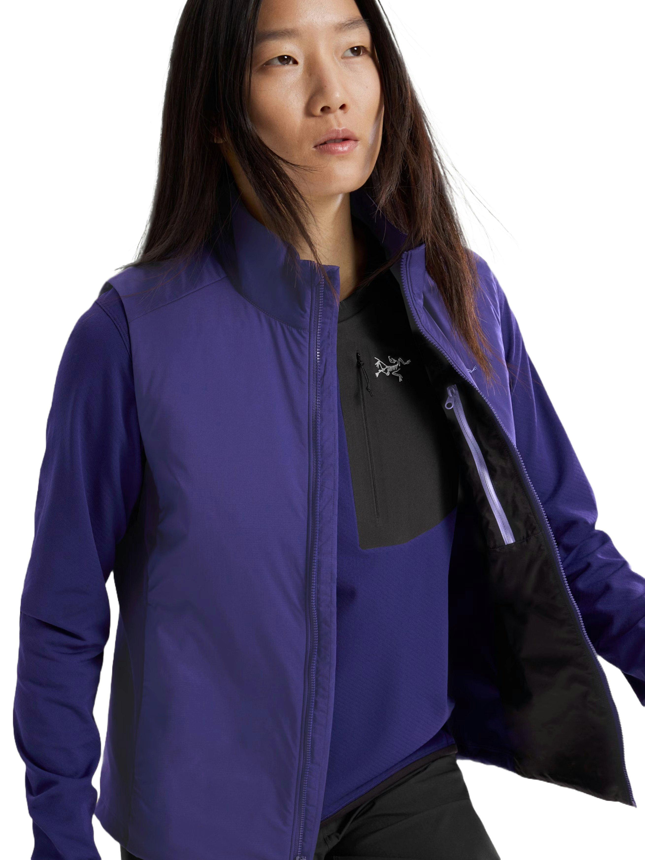 Arc'teryx Women's Atom Vest - Soulsonic / Black | Tiso