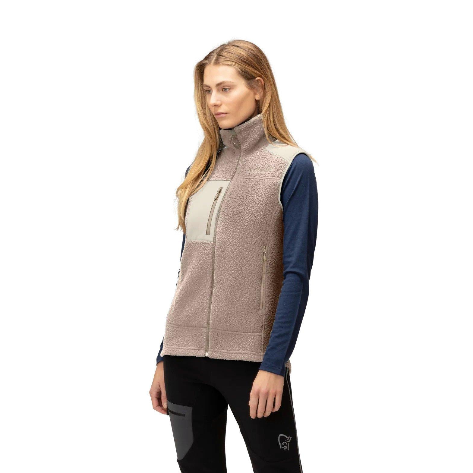 Women's Trollveggen Thermal Pro Vest - Winter Twig