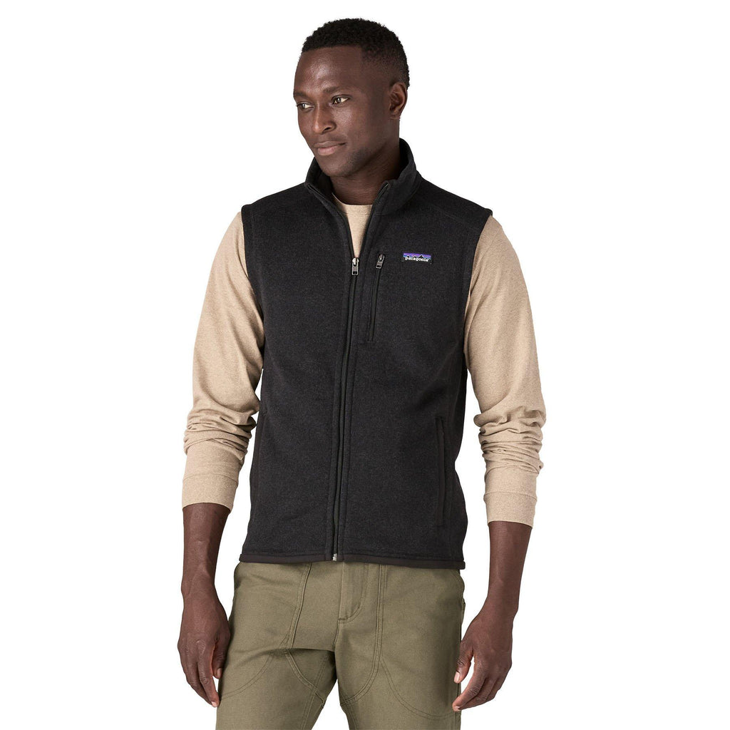 Men's Better Sweater Vest - Black
