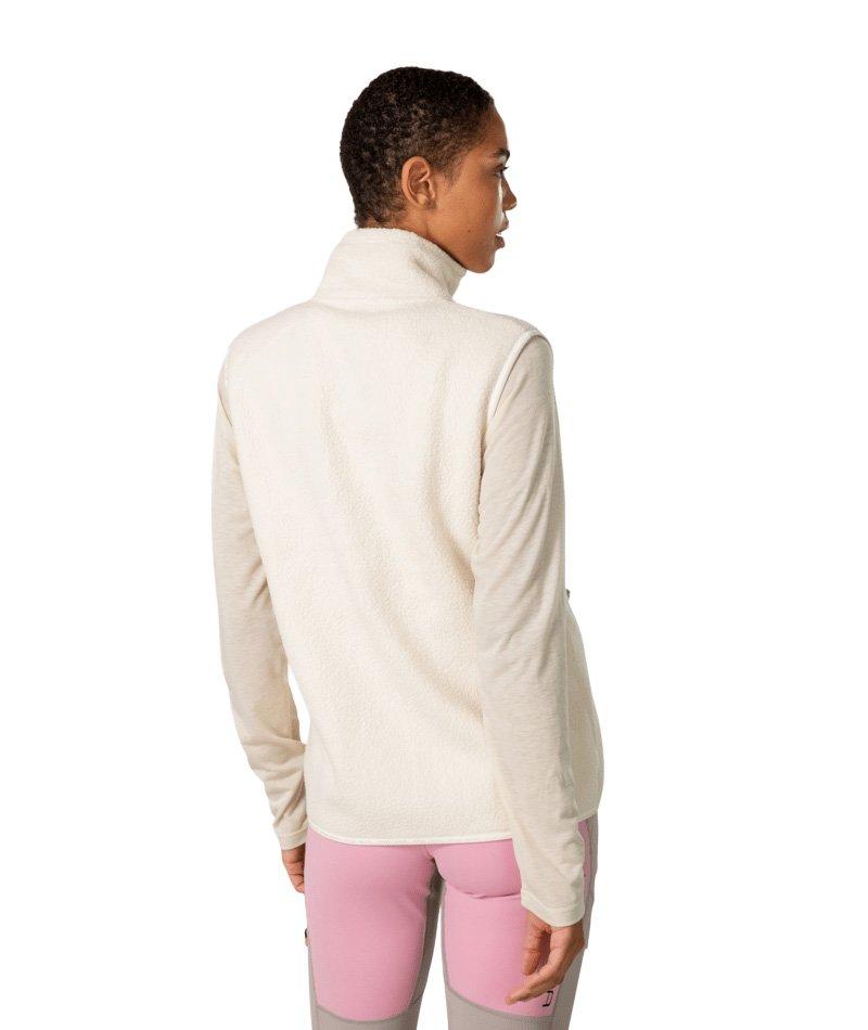 Women's Rothe Fleece Vest - Cream
