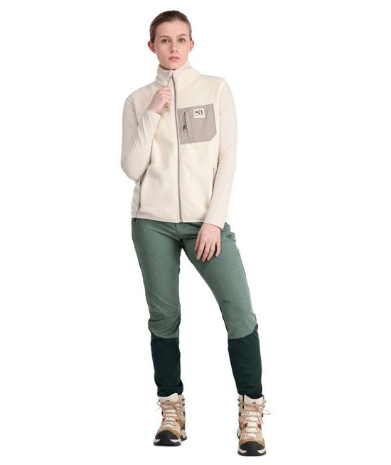 Women's Rothe Fleece Vest - Cream