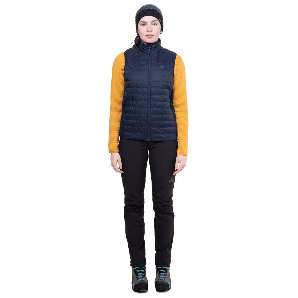 Women's Fractal Vest - Navy