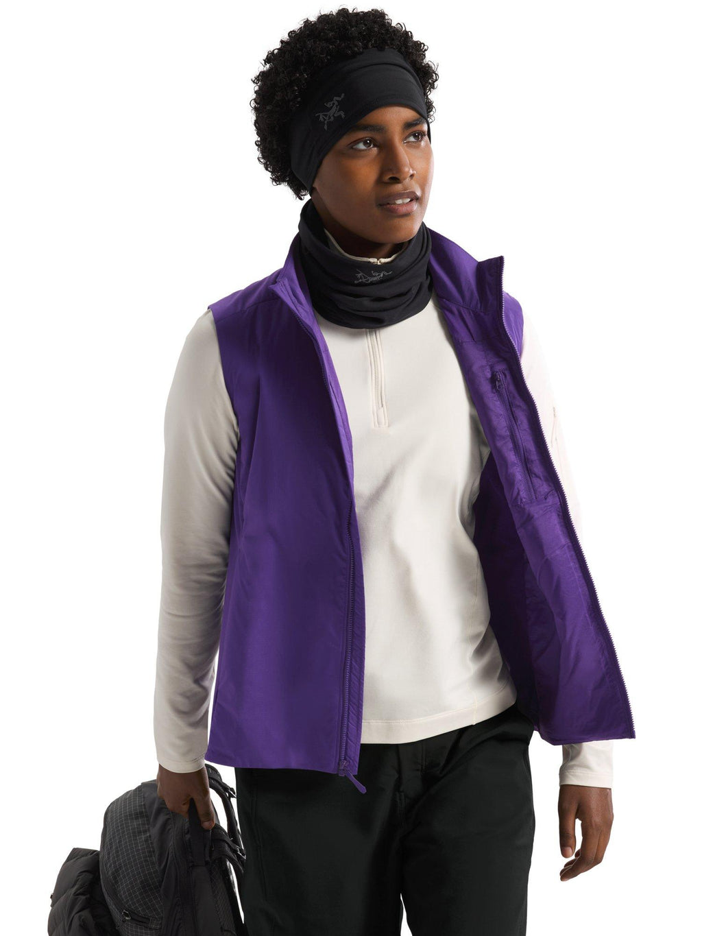 Women's Atom Vest - Azalea