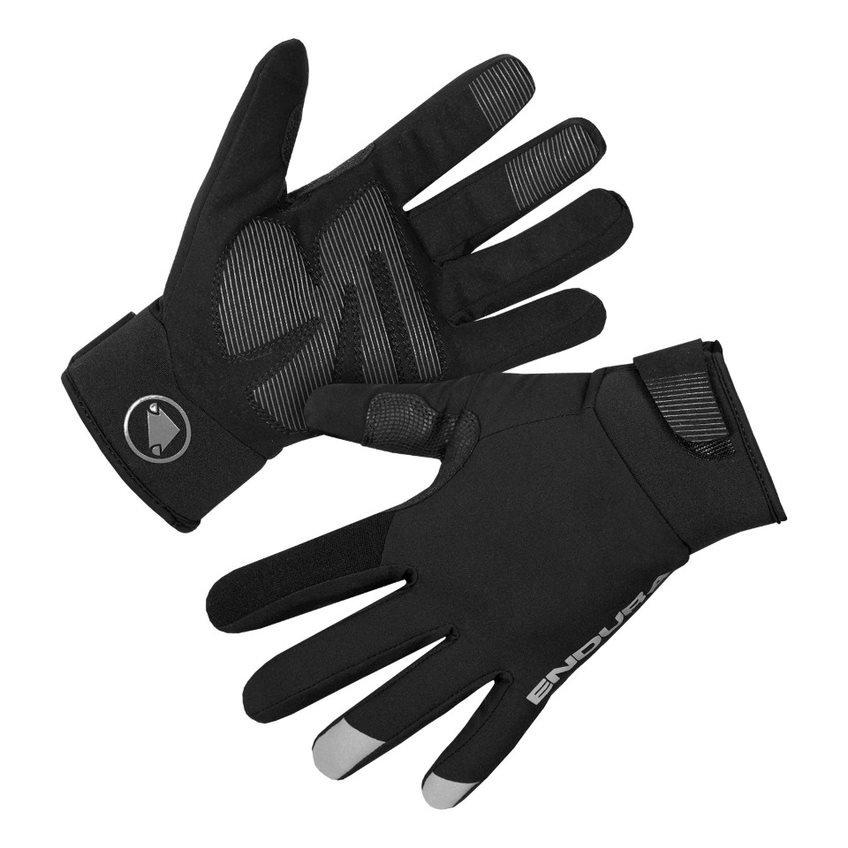 Men's Strike Waterproof Glove - Black