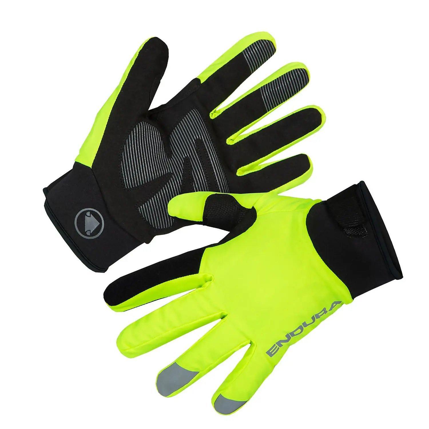 Men's Strike Waterproof Glove - Yellow / Hi-Viz