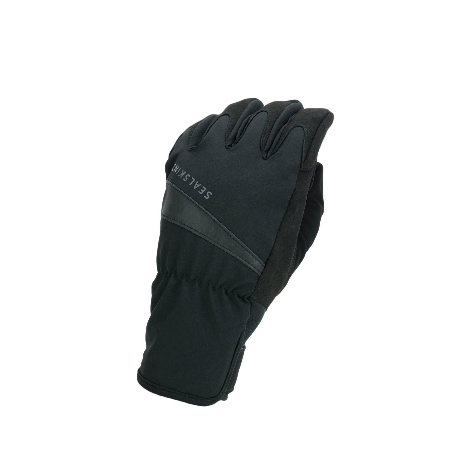 Men's Bodham Waterproof Cycling Gloves - Black