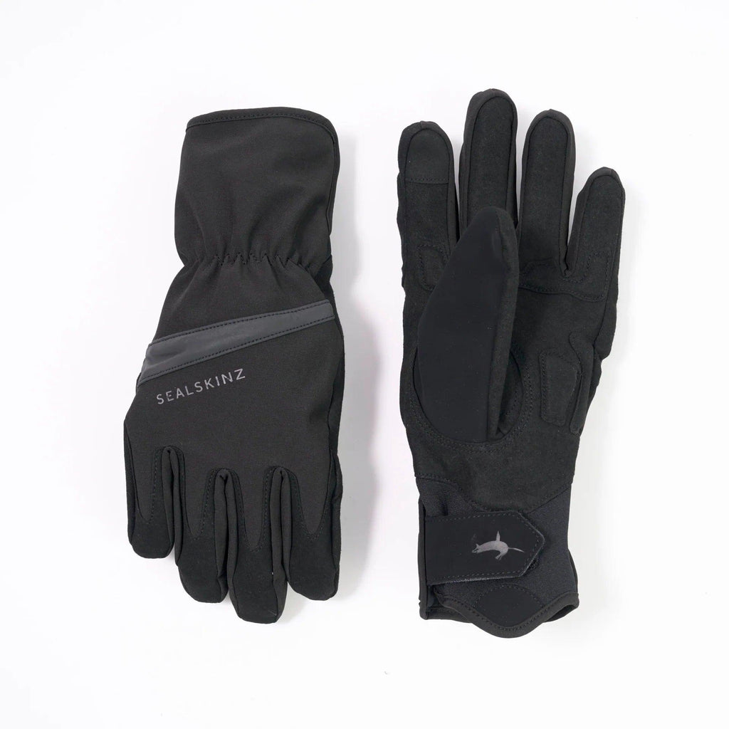 Men's Bodham Waterproof Cycling Gloves - Black