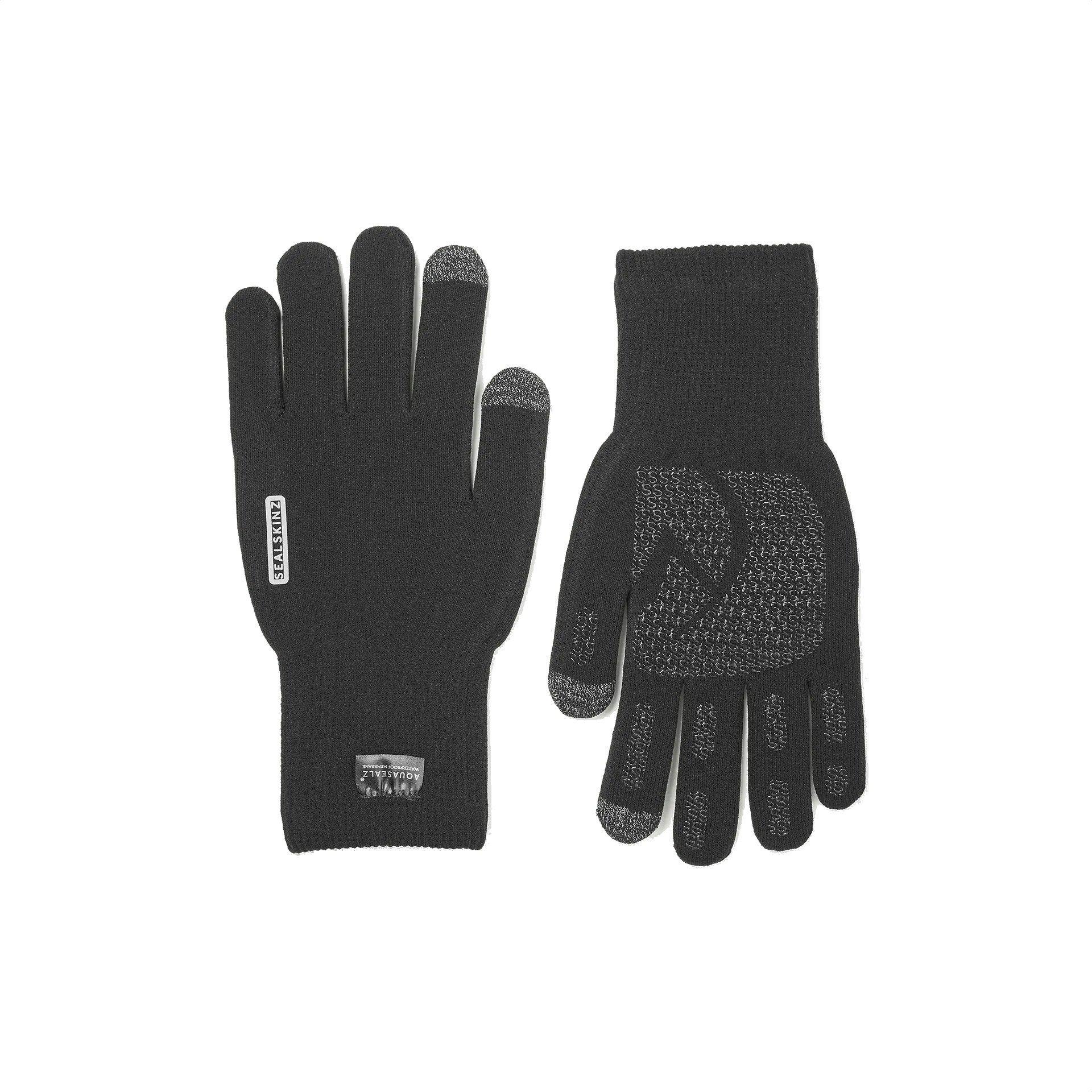 Men's Anmer Waterproof Ultra Grip Glove - Black