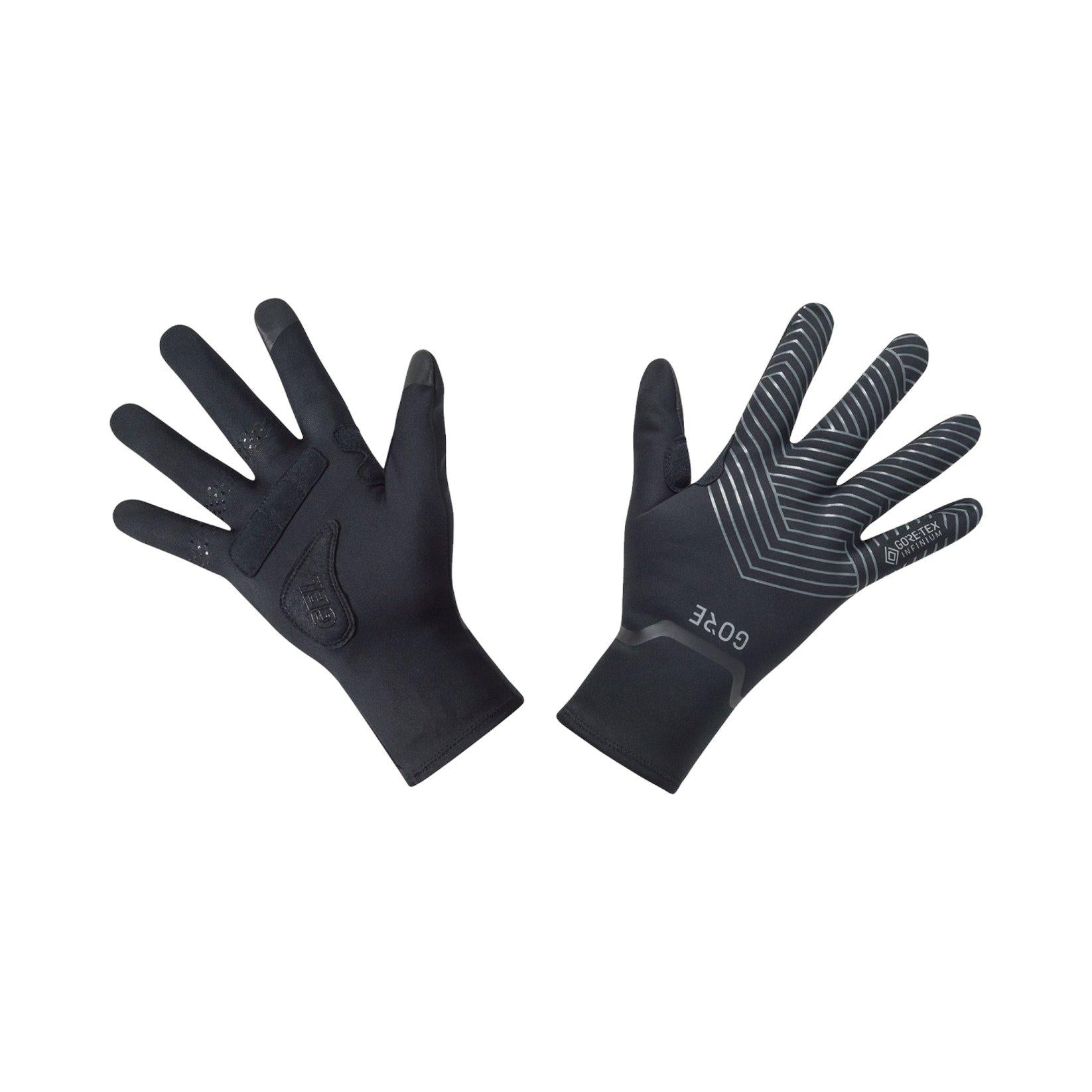 C3 Windstopper® Stretch Mid Gloves - Black
