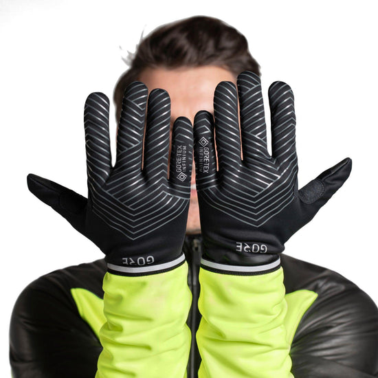 C3 Windstopper® Stretch Mid Gloves - Black