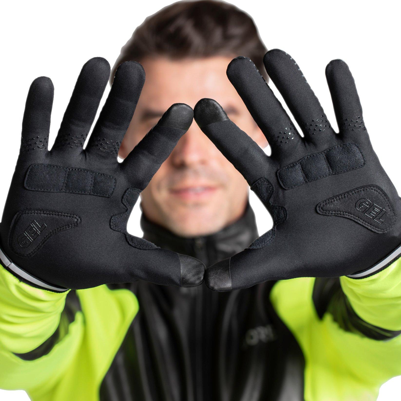 C3 Windstopper® Stretch Mid Gloves - Black
