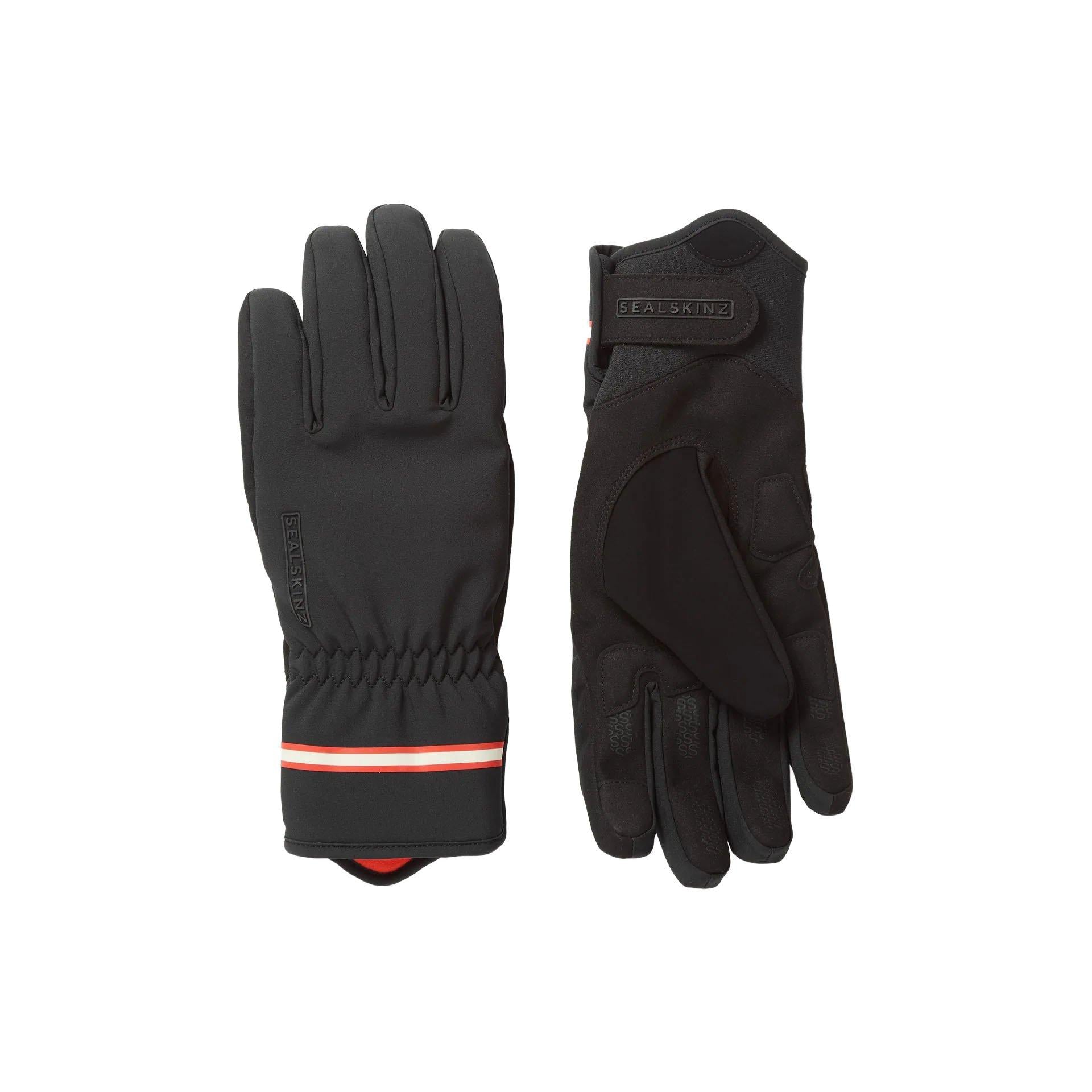 Unisex Bradfield Waterproof Winter Gloves - Black