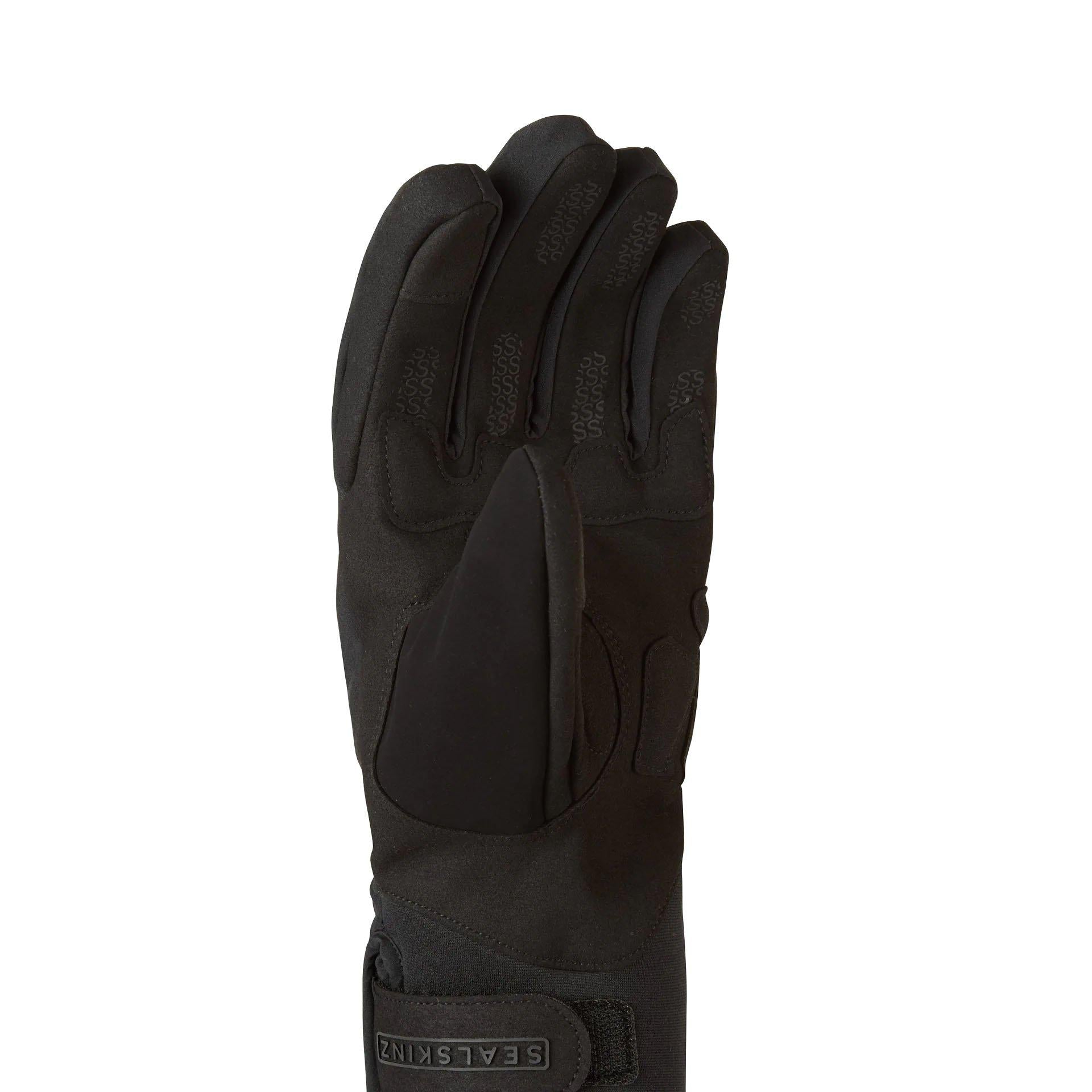 Unisex Bradfield Waterproof Winter Gloves - Black