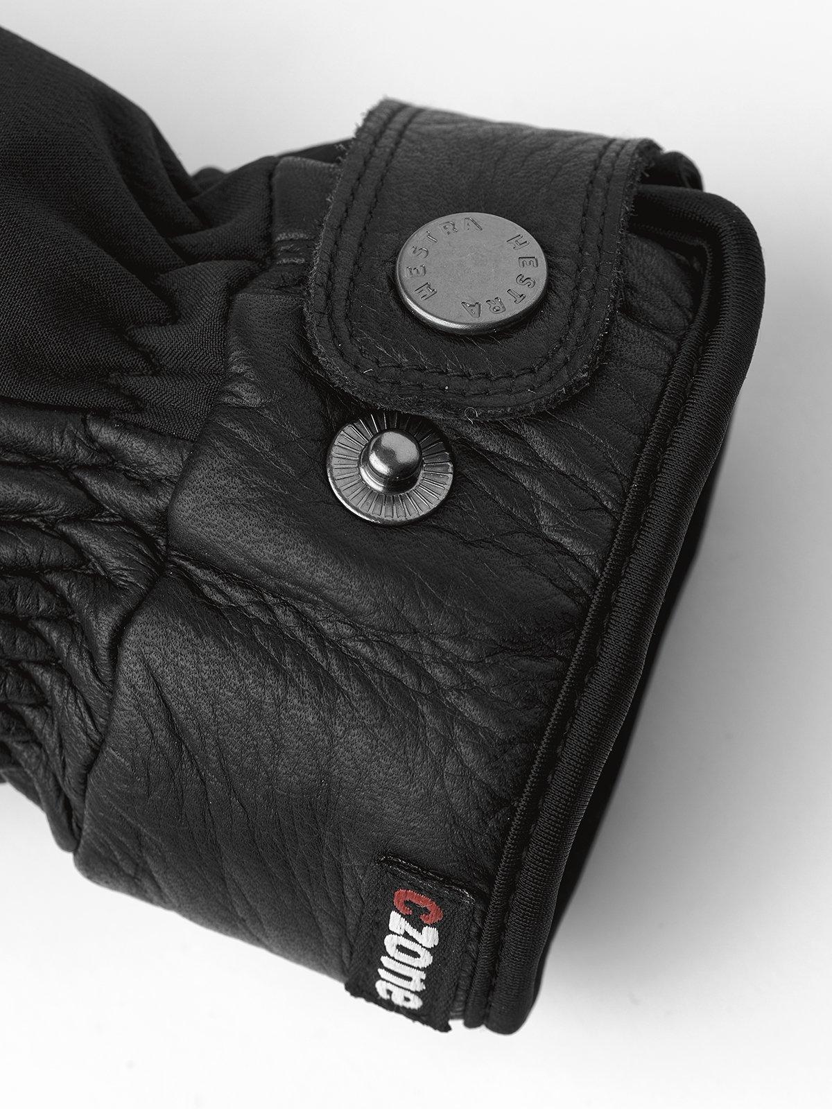 Women's Hestra Luomi CZone Glove - Black