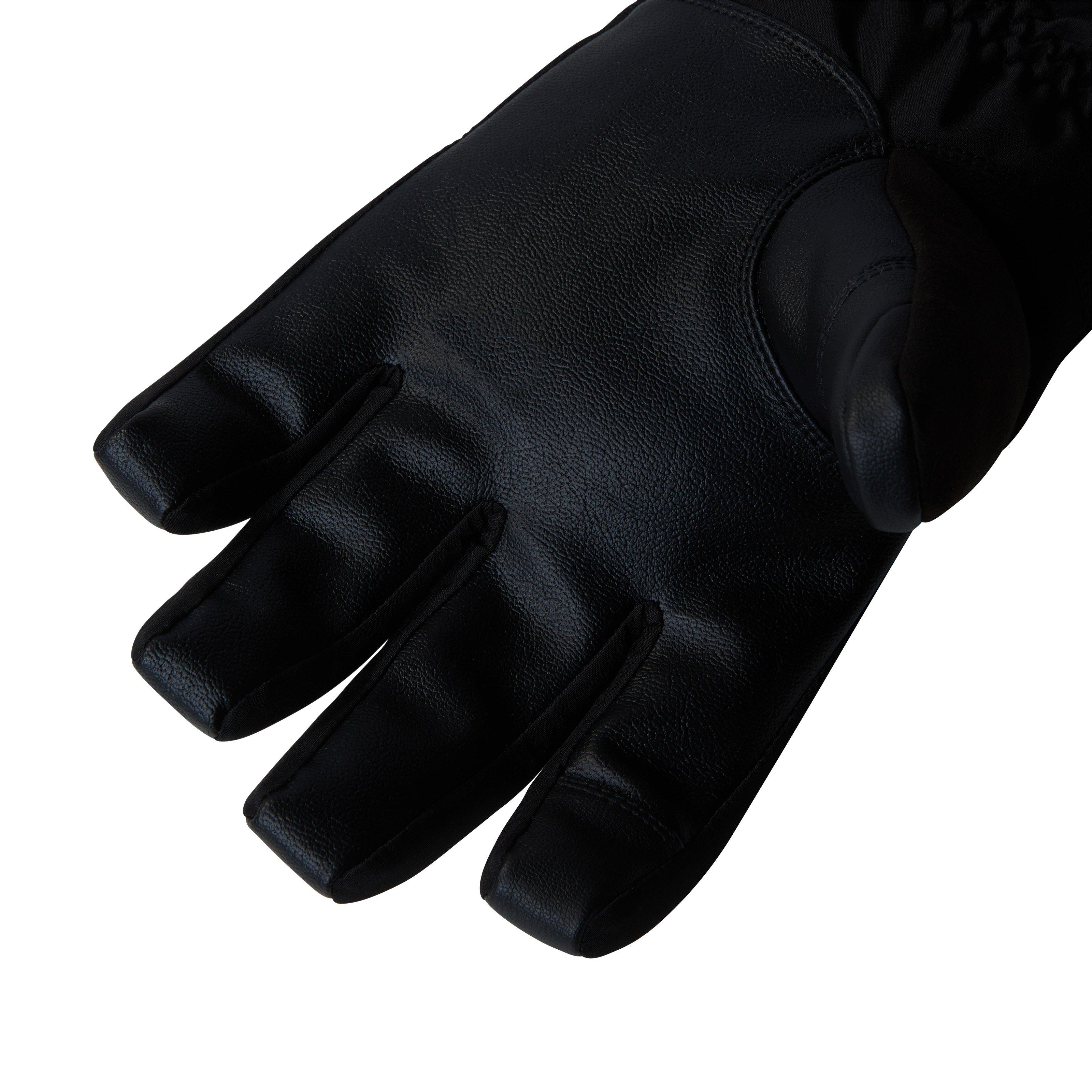 Men's Montana Ski Gloves - Black