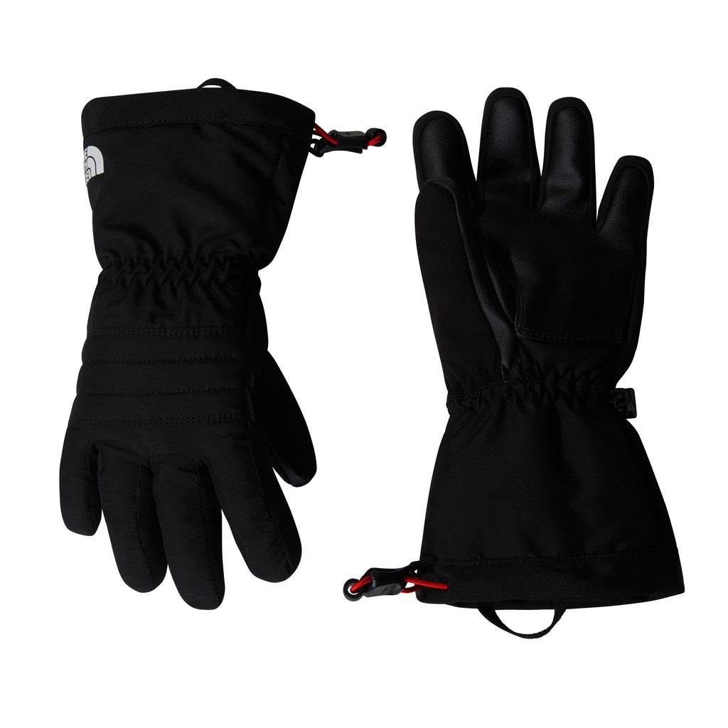 Kids' Montana Ski Gloves - Black
