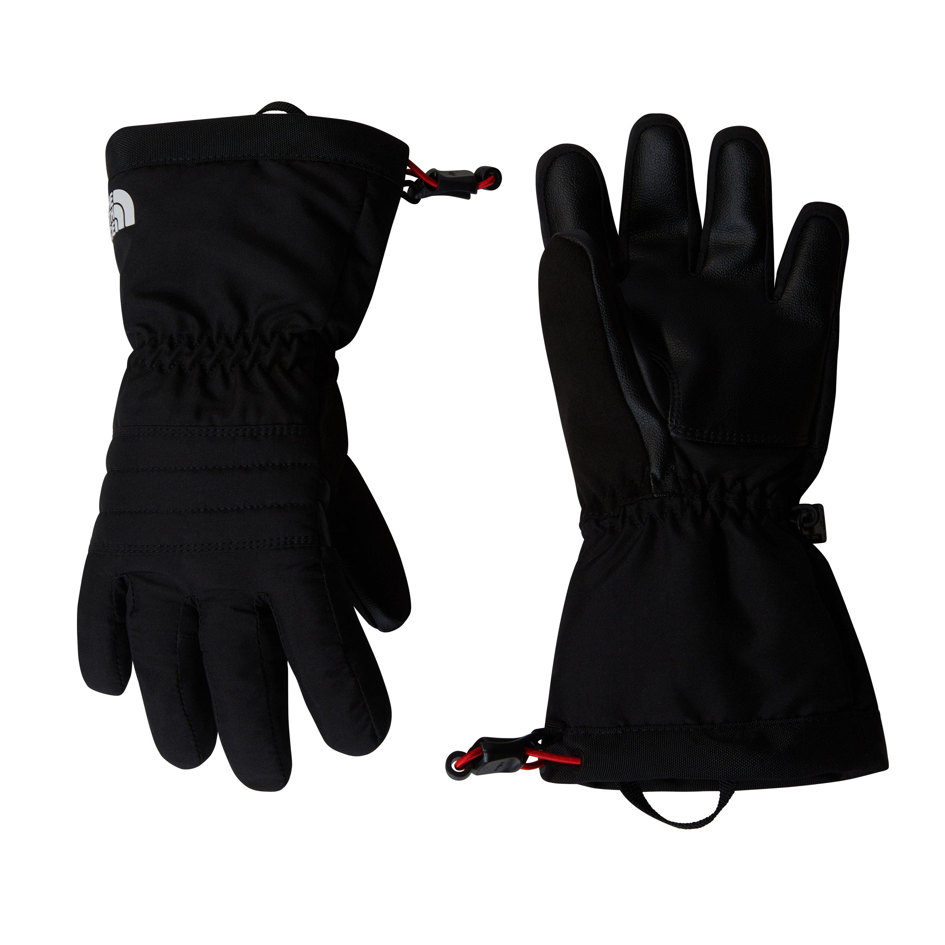 Kids' Montana Ski Gloves - Black