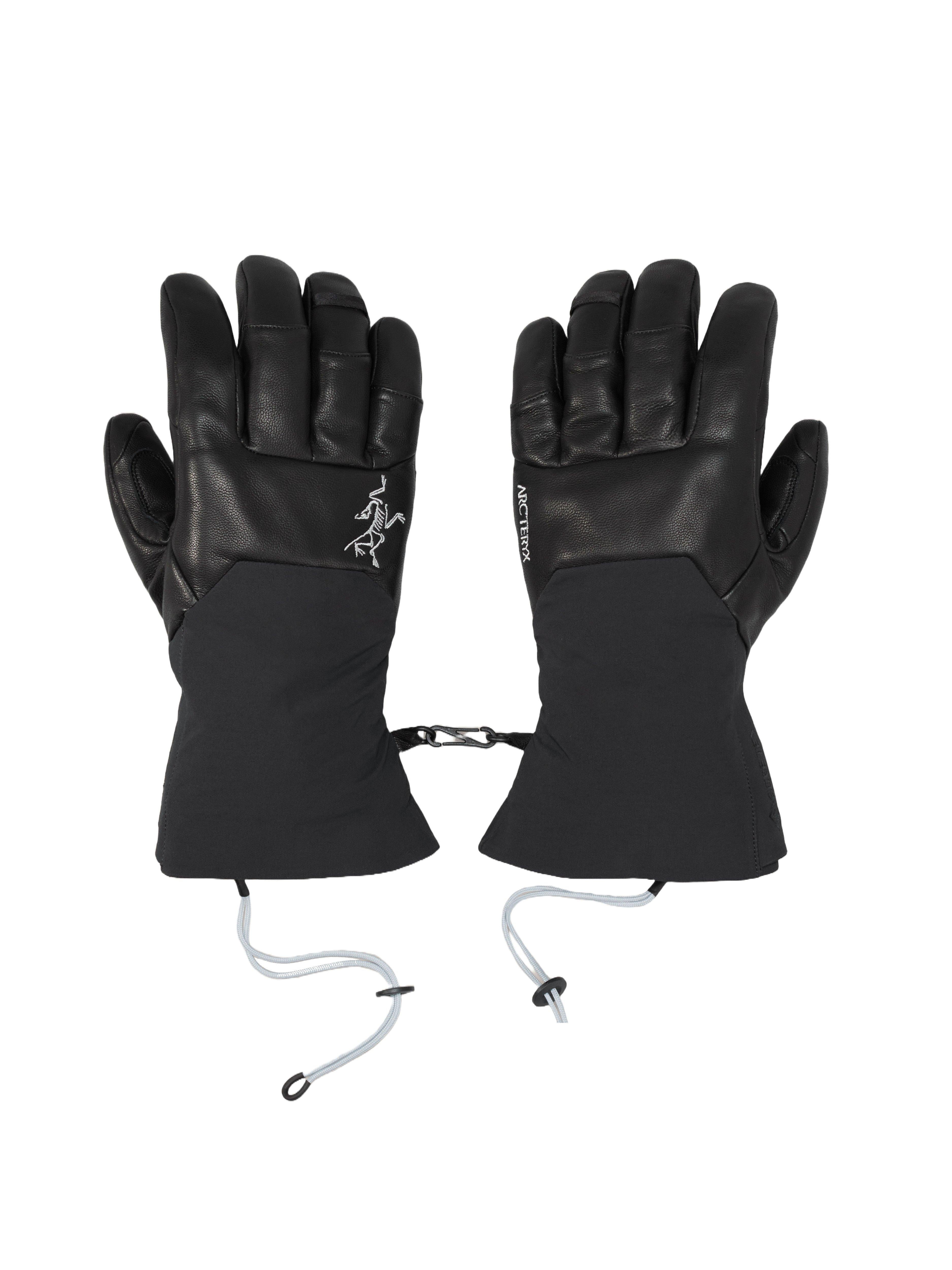 Arc'teryx Unisex Sabre GORE-TEX Gloves - Black | Tiso