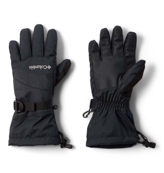 Women's Last Tracks II Waterproof Ski Gloves - Black