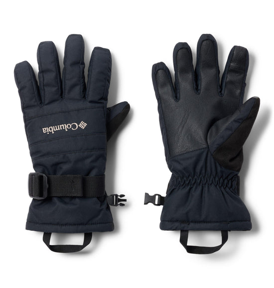 Kids' Whirlibird III Waterproof Ski Gloves - Black