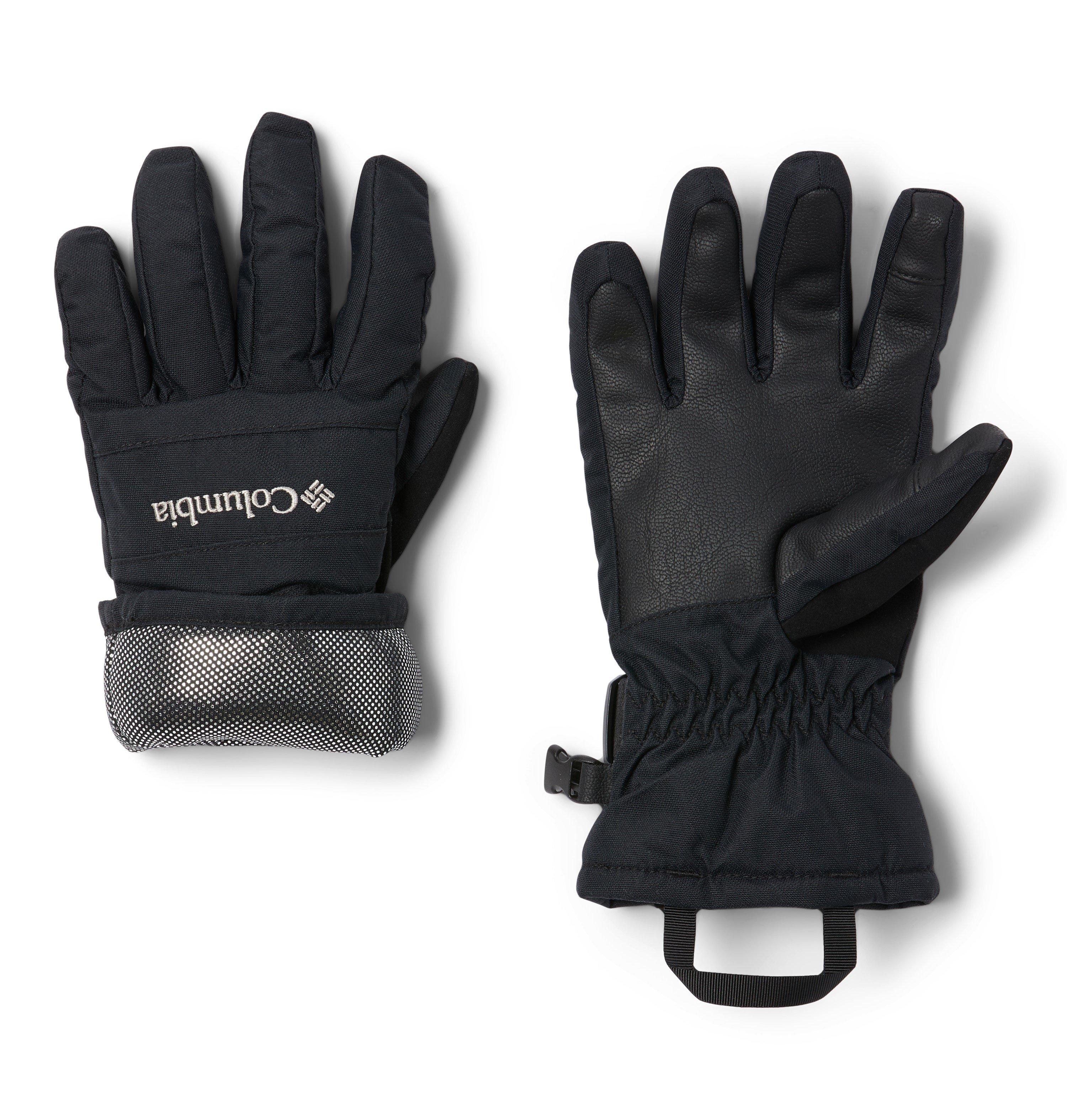 Kids' Whirlibird III Waterproof Ski Gloves - Black