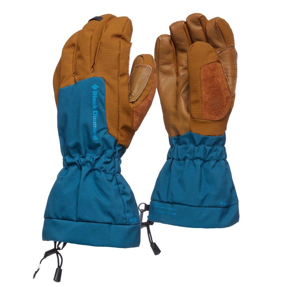 Men's Glissade Waterproof Gloves - Blue