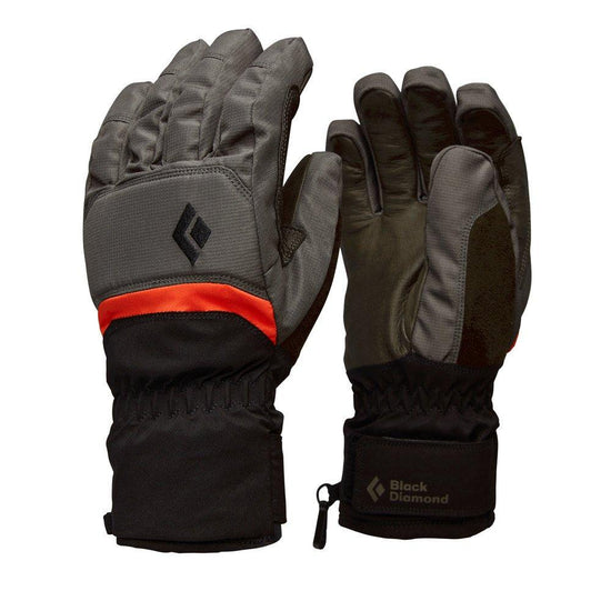 Men's Mission GORE-TEX Gloves - Grey / Black