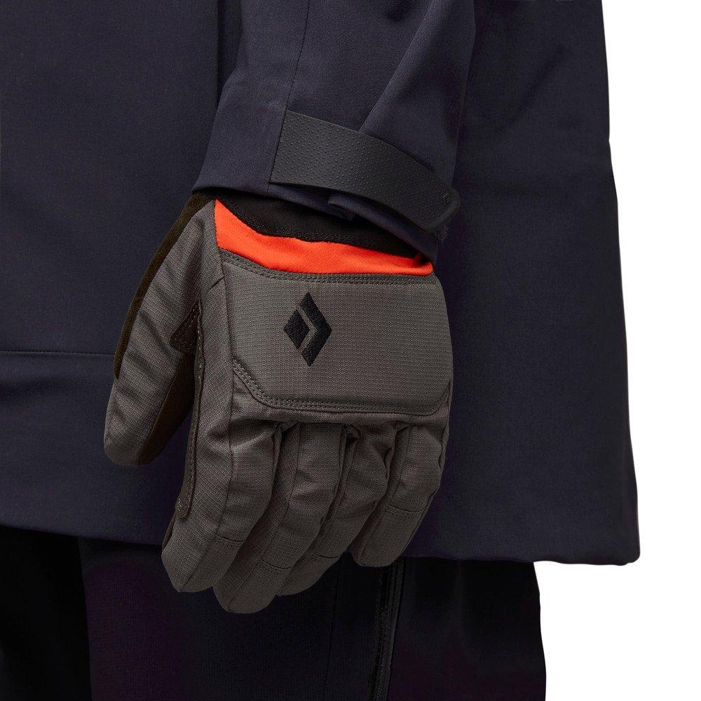 Men's Mission GORE-TEX Gloves - Grey / Black