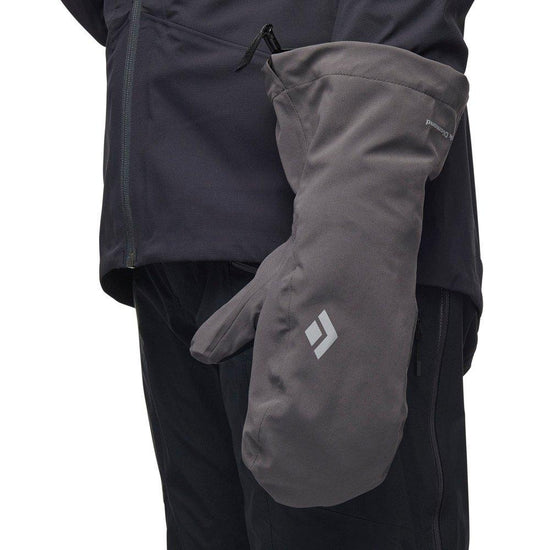 Unisex Waterproof Overmitts - Black