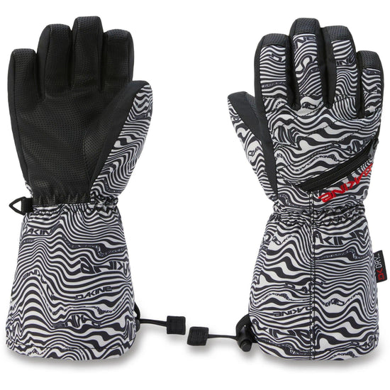 Kids' Tracker Gloves - Black / White