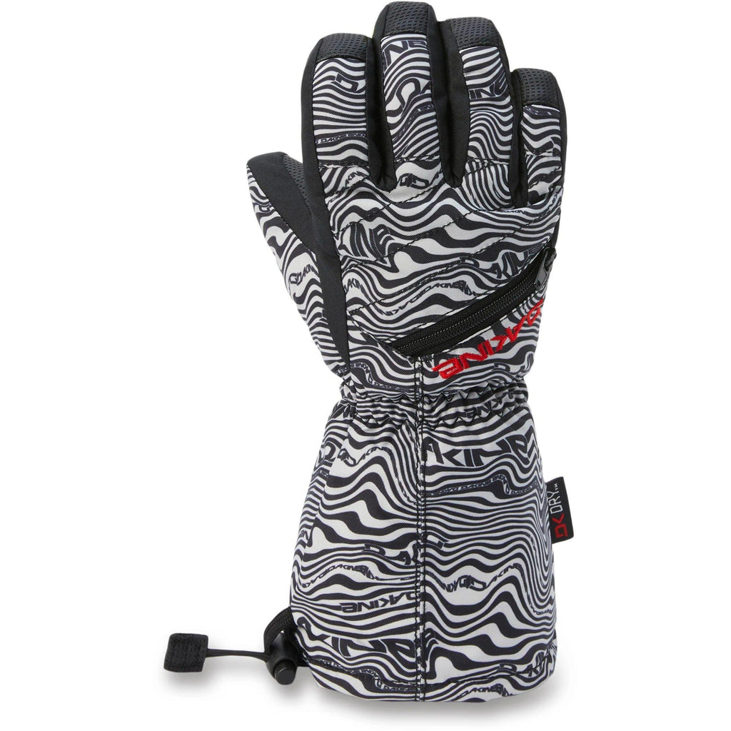 Kids' Tracker Gloves - Black / White