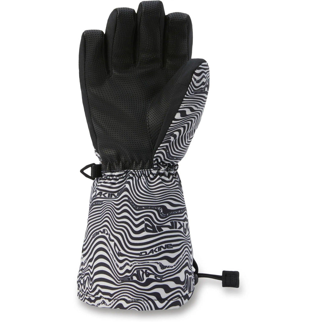 Kids' Tracker Gloves - Black / White