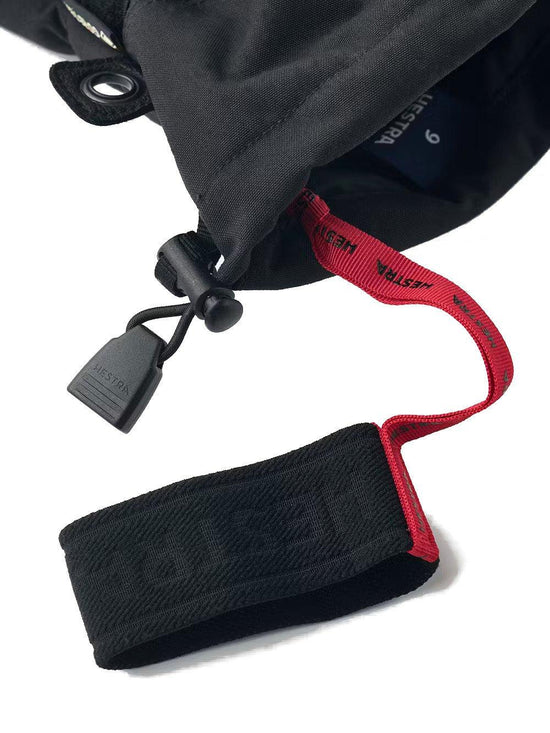 Men's Army Leather GORE-TEX Gloves - Black