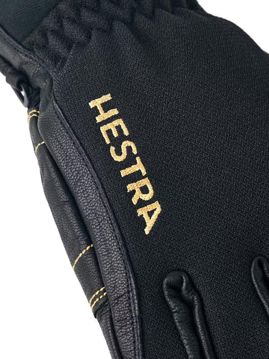 Men's Army Leather GORE-TEX Short Gloves - Black