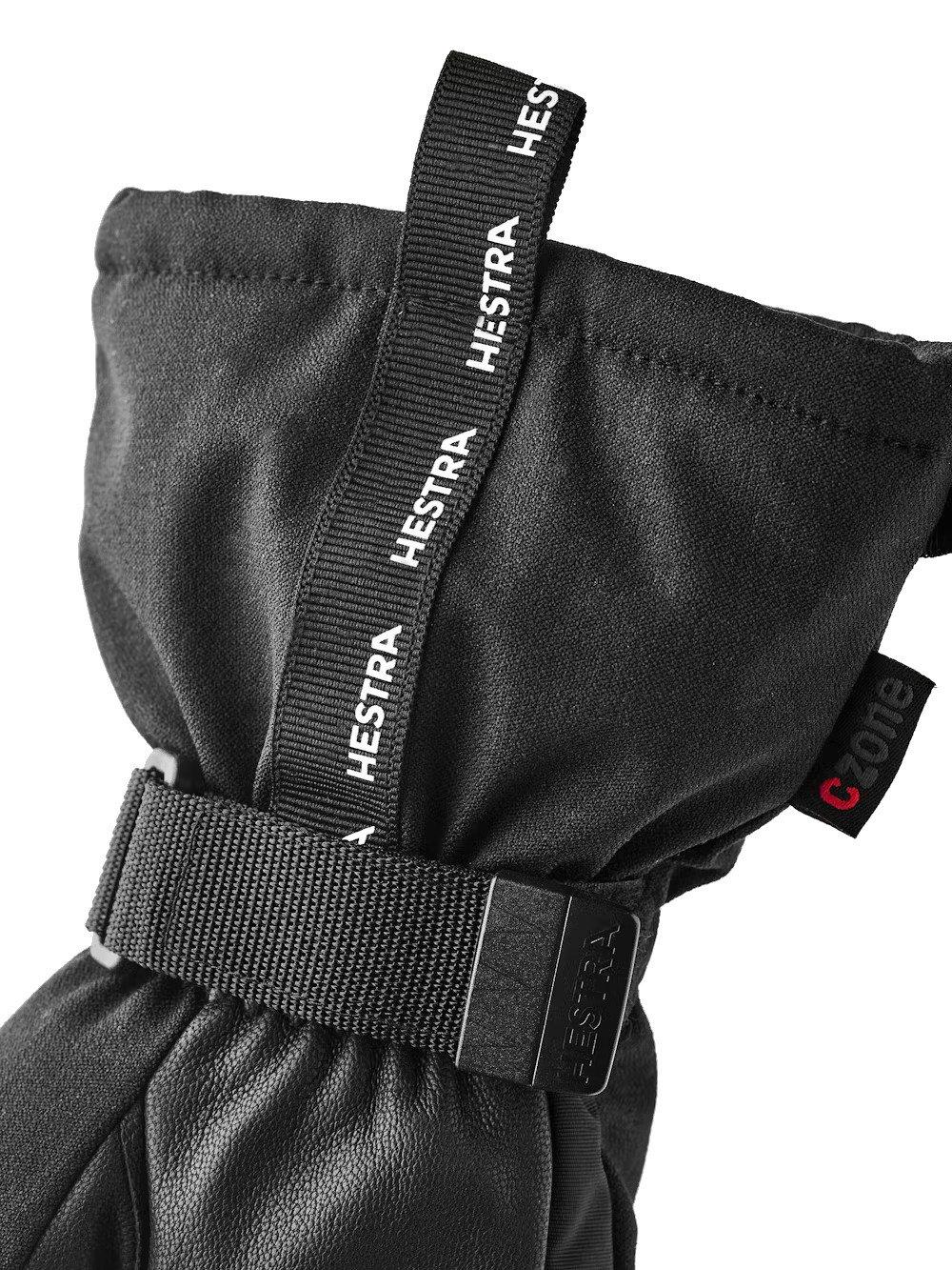 Men's CZone Mountain Ski Gloves - Black
