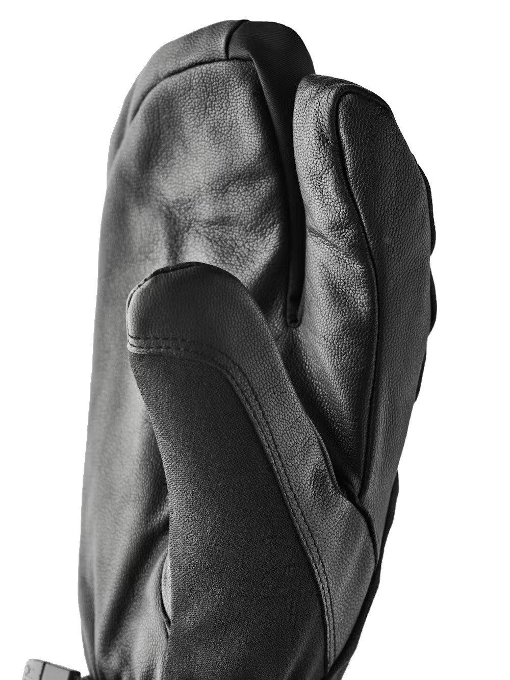 Men's CZone Mountain 3-Finger Ski Gloves - Black