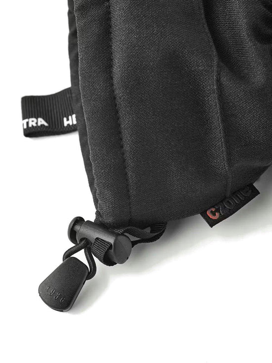 Men's CZone Mountain 3-Finger Ski Gloves - Black