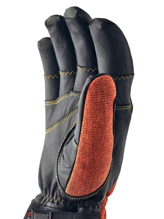 Men's Couloir Ski Gloves - Red / Black