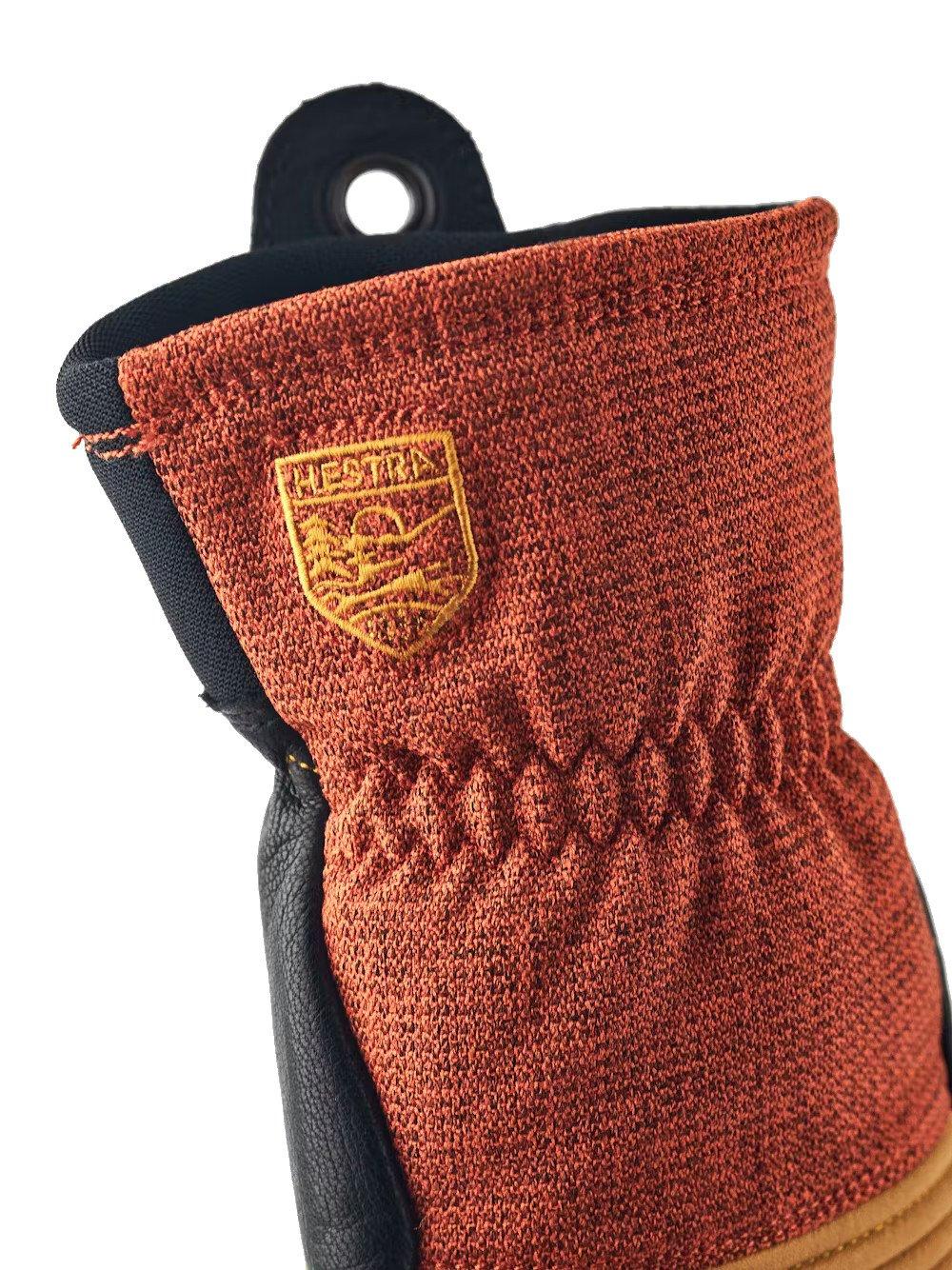 Men's Couloir Ski Gloves - Red / Black