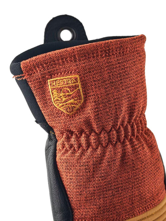 Men's Couloir Ski Gloves - Red / Black